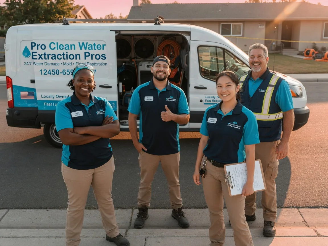 Water Extraction & Drying company in Wilton, AR