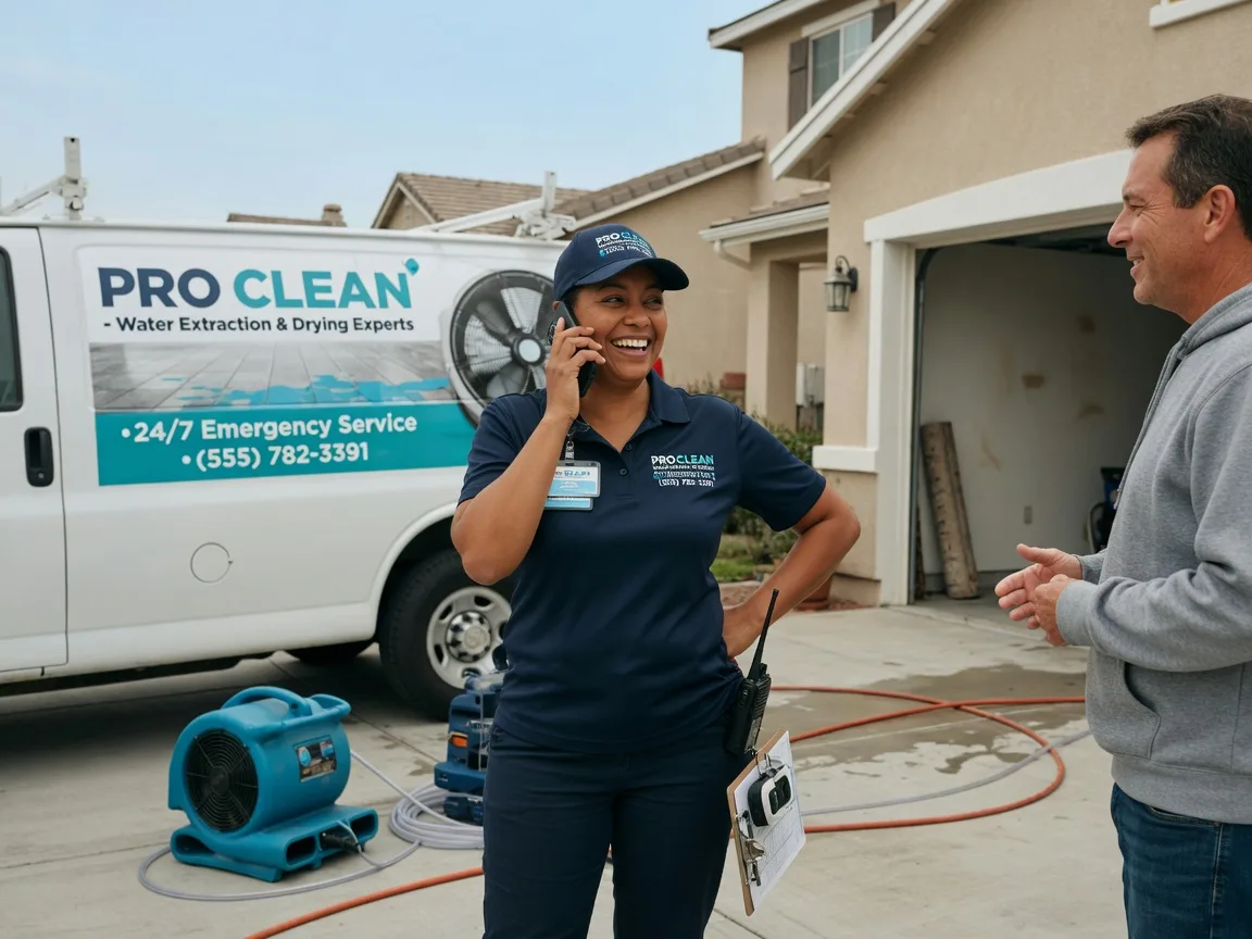 Water Extraction & Drying Wilton, AR FAQs